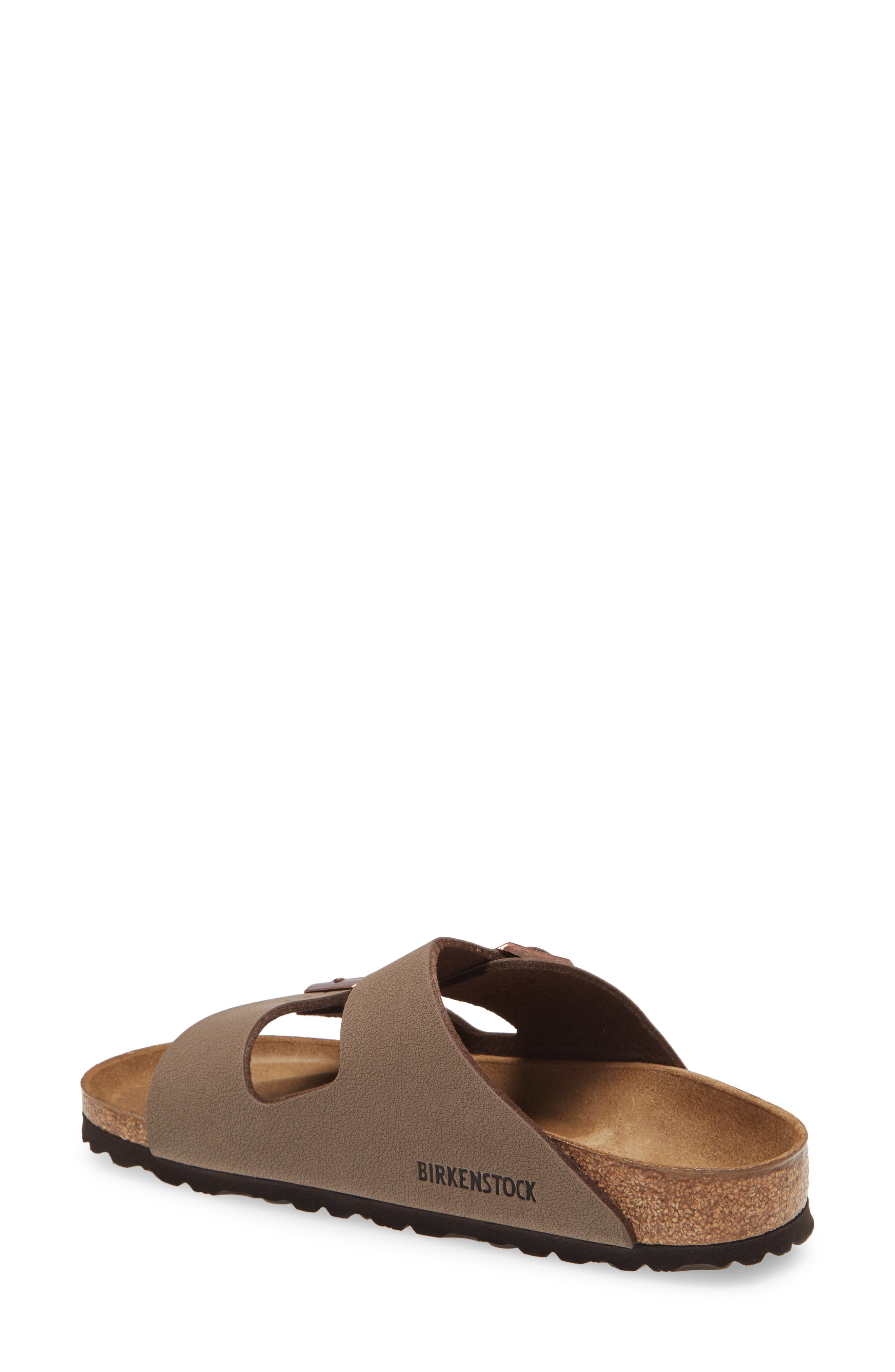 Arizona Birko-Flor Slide Sandal, Alternate, color, BROWN