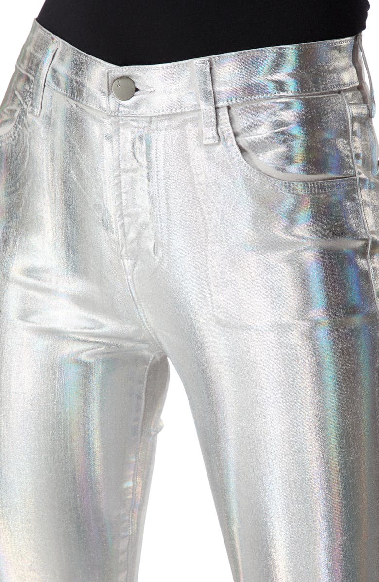 J Brand Maria High Waist Skinny Jeans, Alternate, color,