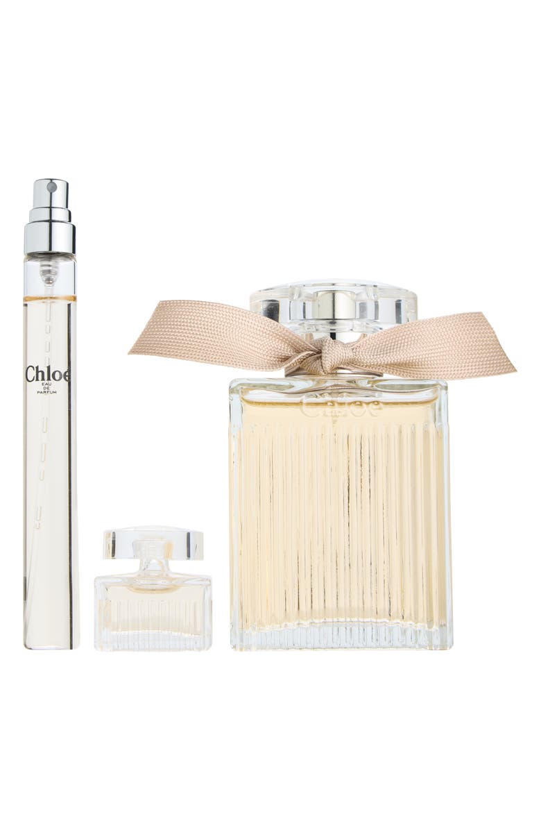 Chloé Eau de Parfum Set, Main, color, 