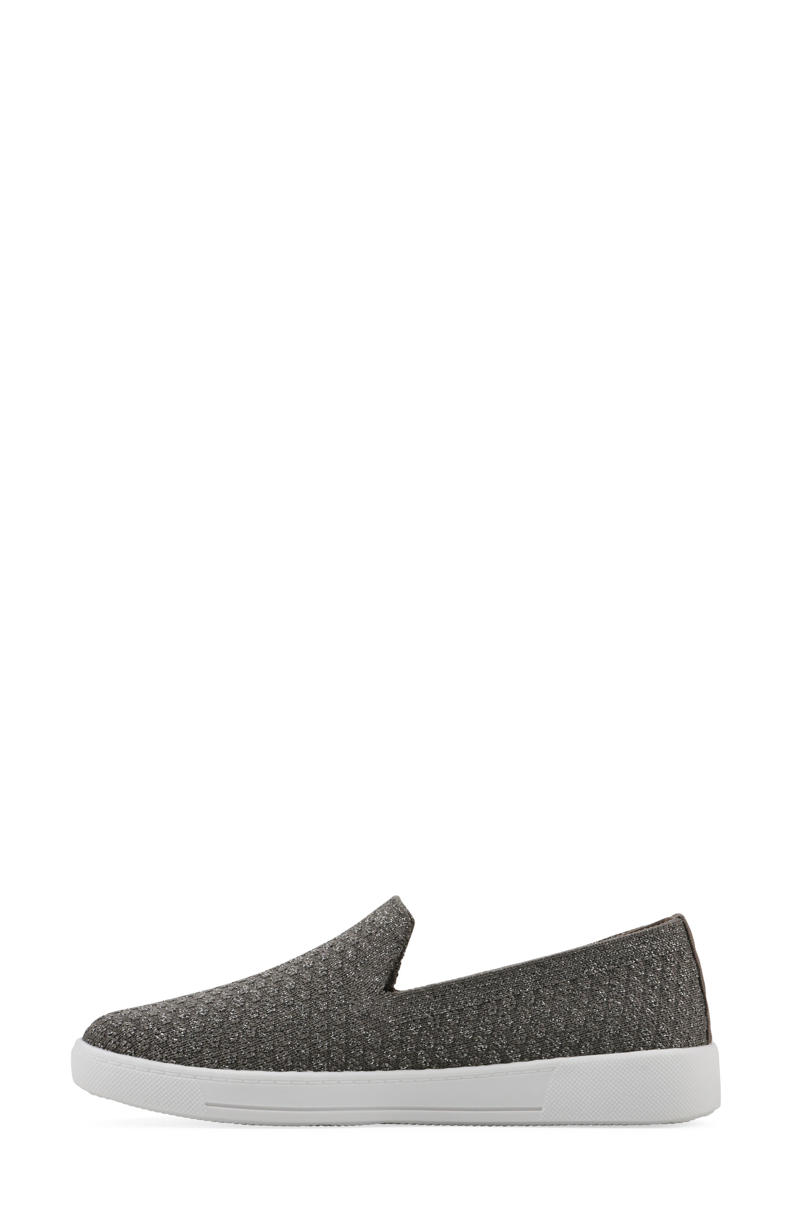 Upstay Slip-On Sneaker, Alternate, color, PEWTER/ FABRIC