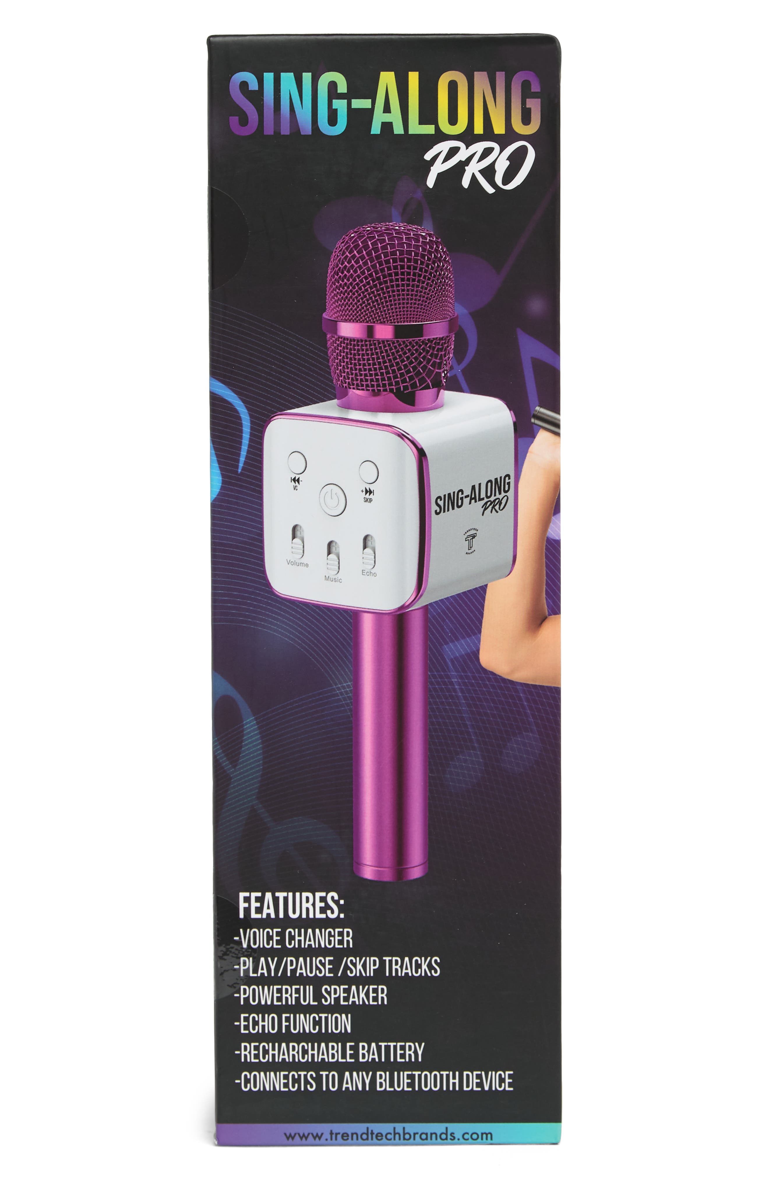 TREND TECH Sing-Along Pro Karaoke Microphone | Nordstromrack
