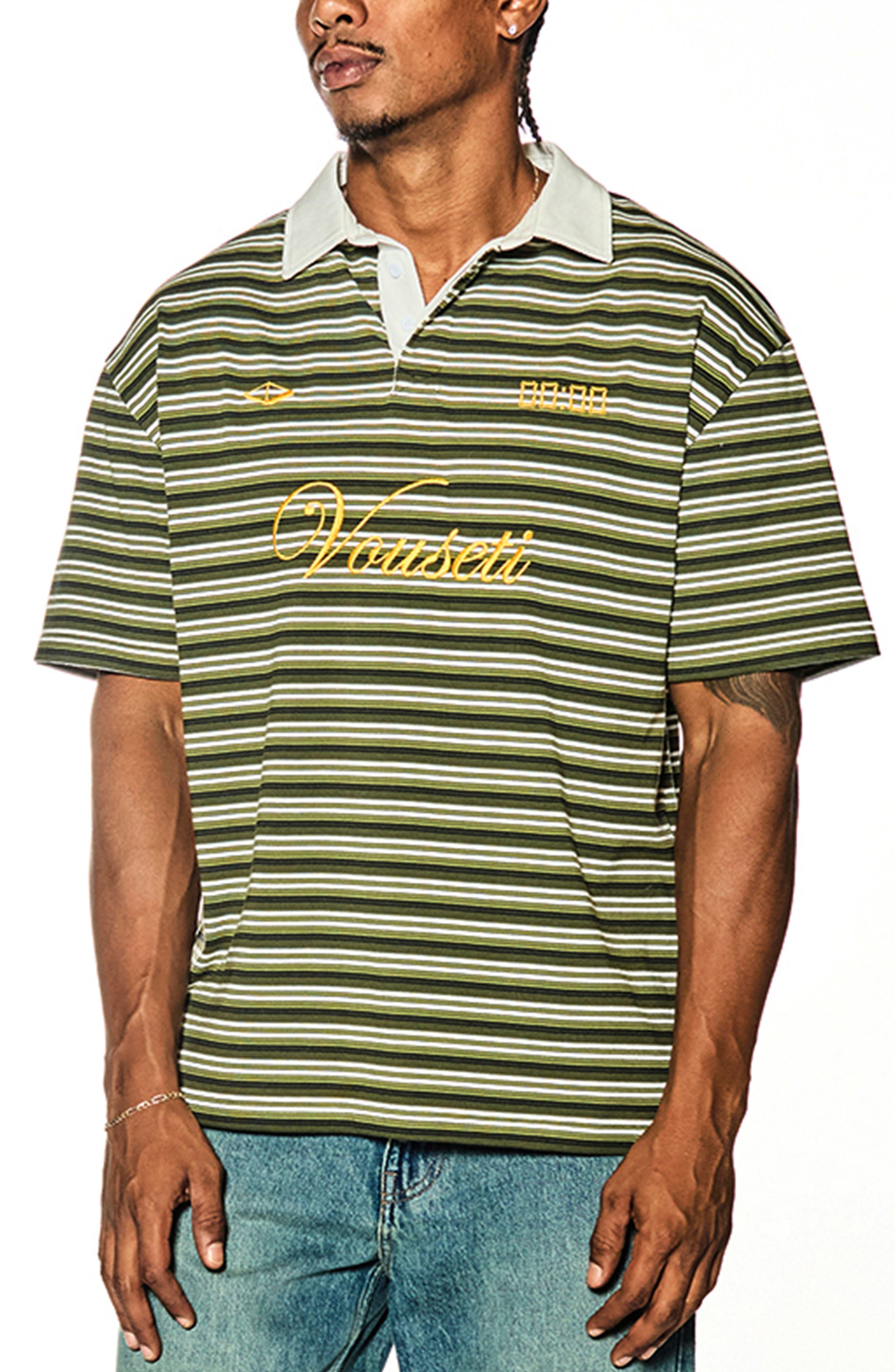 selected BLUE GREEN WHITE MULTI STRIPE