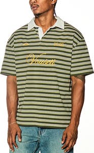 VOUSETI Post Game Stripe Polo
