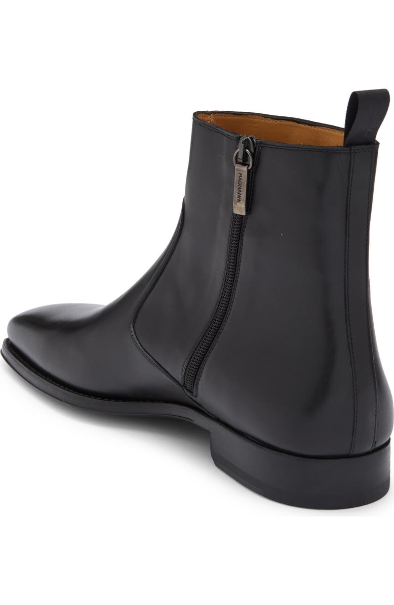 Magnanni Vitelo Boot, Alternate, color, Black/ Black