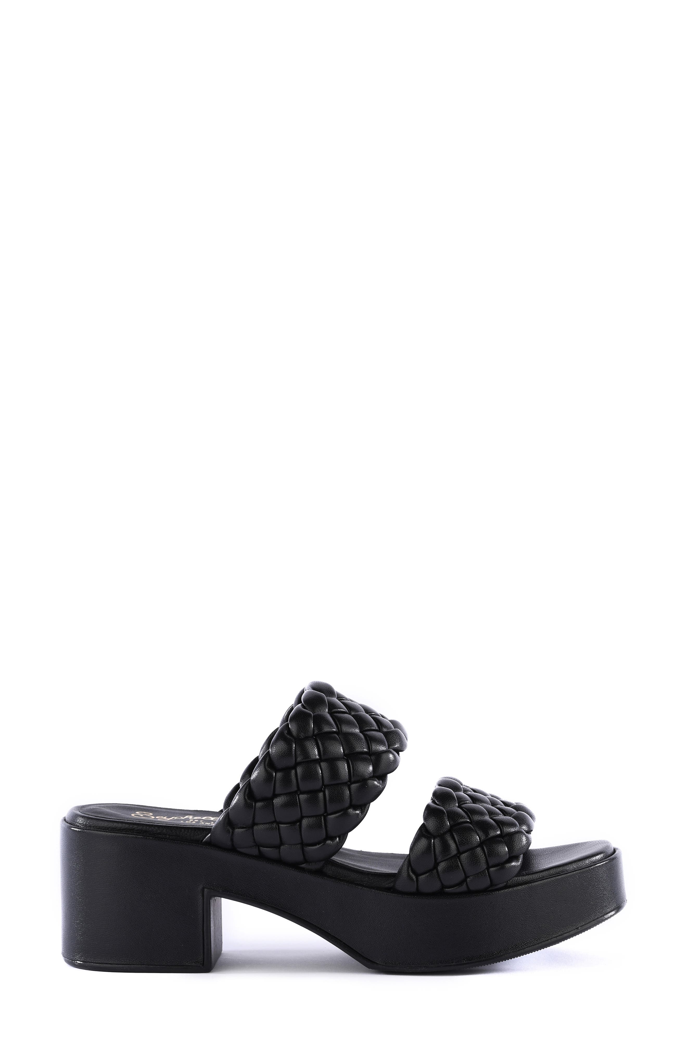 Seychelles Woven Slide Sandal, Alternate, color, 