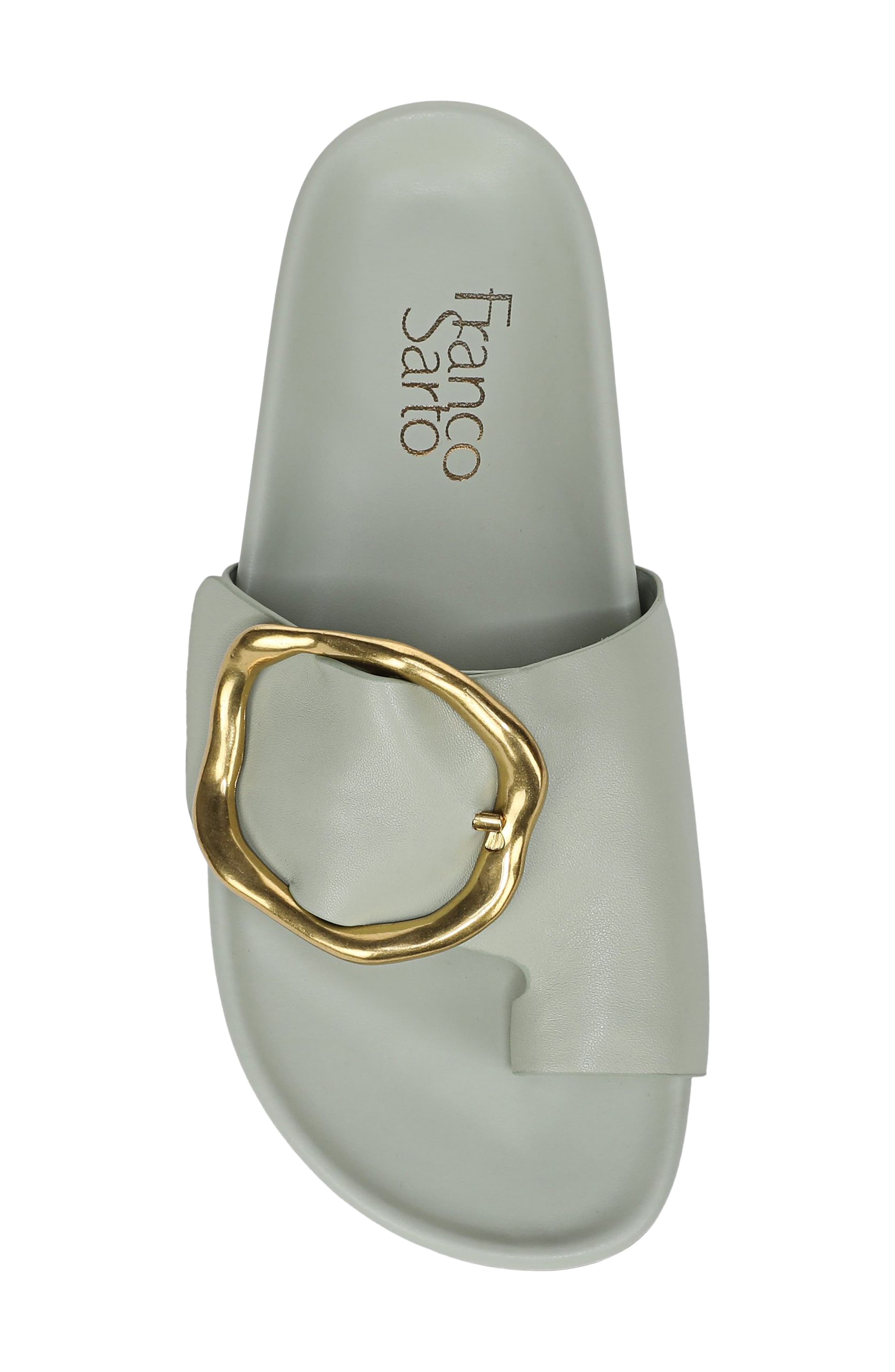 L-Brianka Sandal, Alternate, color, GREEN