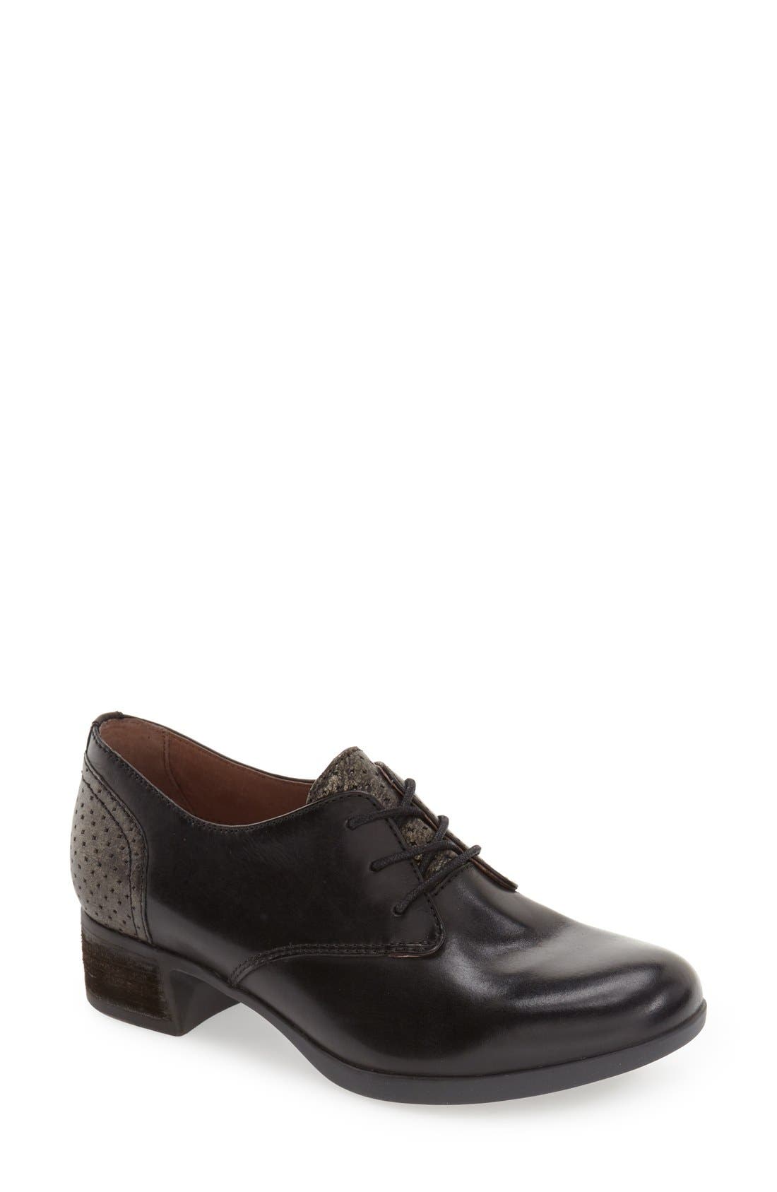 Dansko 'Louise' Round Toe Derby, Main, color, 