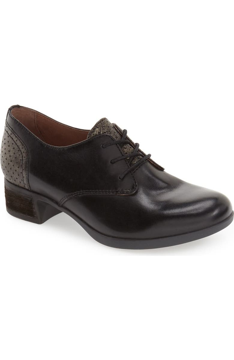 Dansko 'Louise' Round Toe Derby, Main, color,