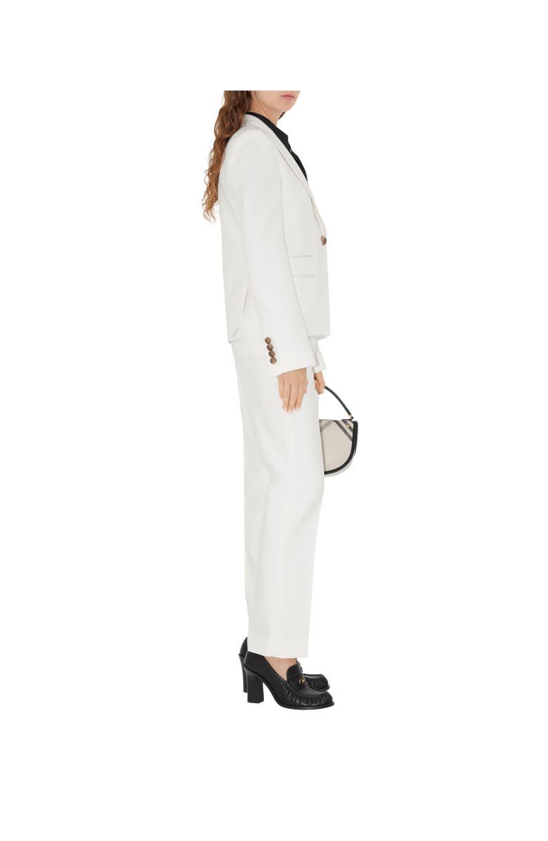 Burberry Wool Tailored Jacket, Alternate, color, 