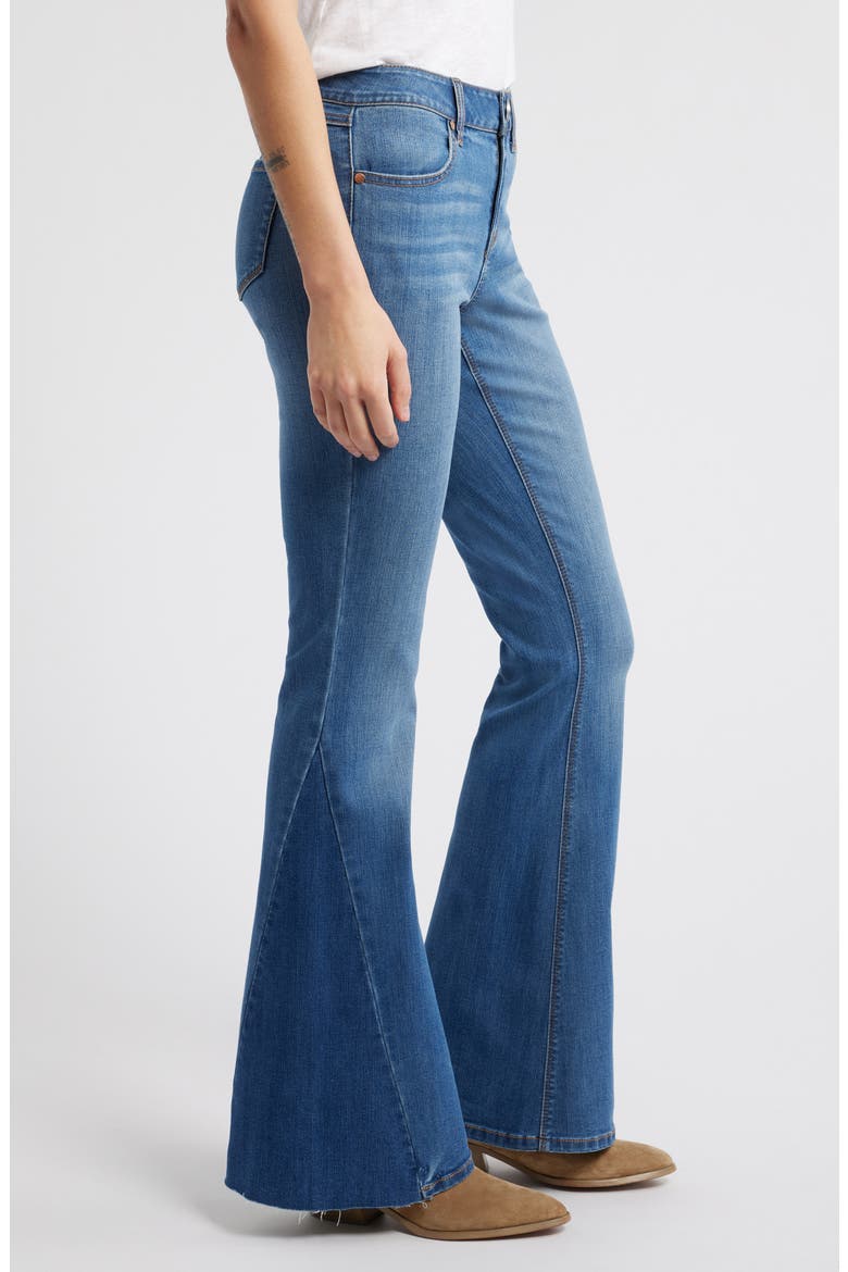 Flare Jeans, Alternate, color, ILLY