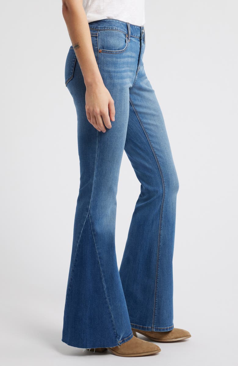 1822 Denim Flare Jeans, Alternate, color, Illy