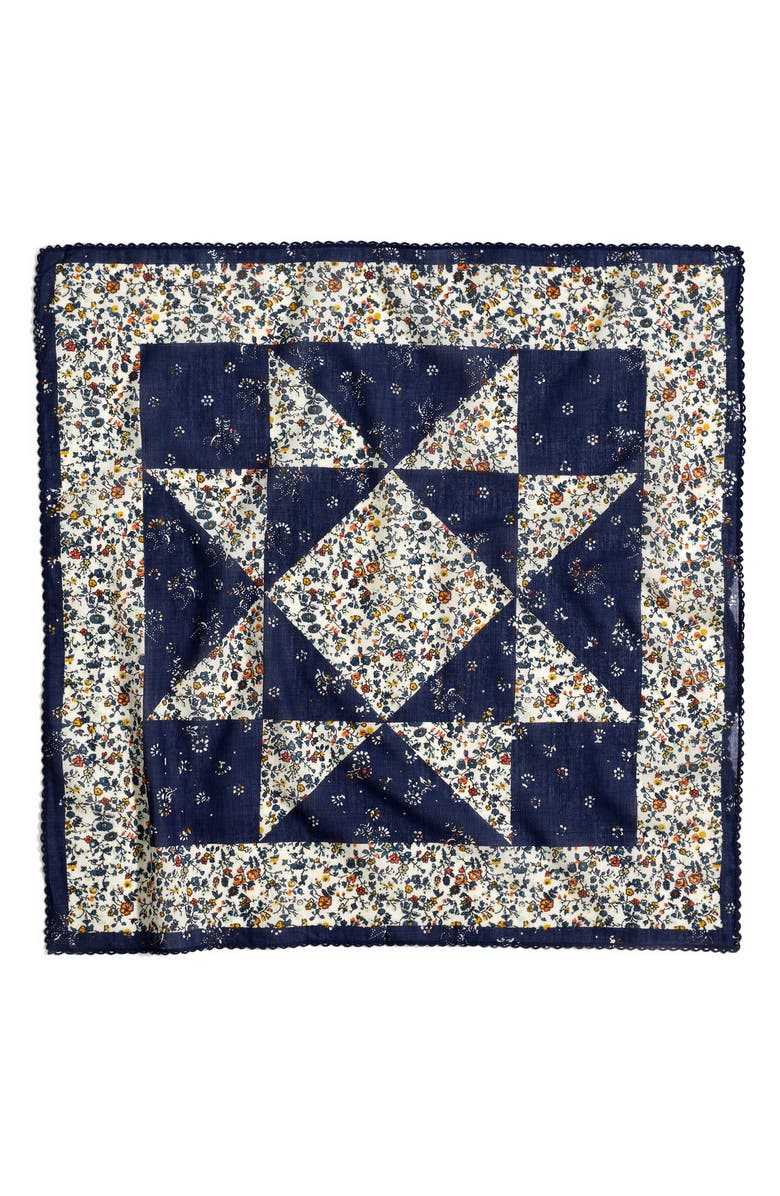 Madewell Edge Detail Bandana, Alternate, color,