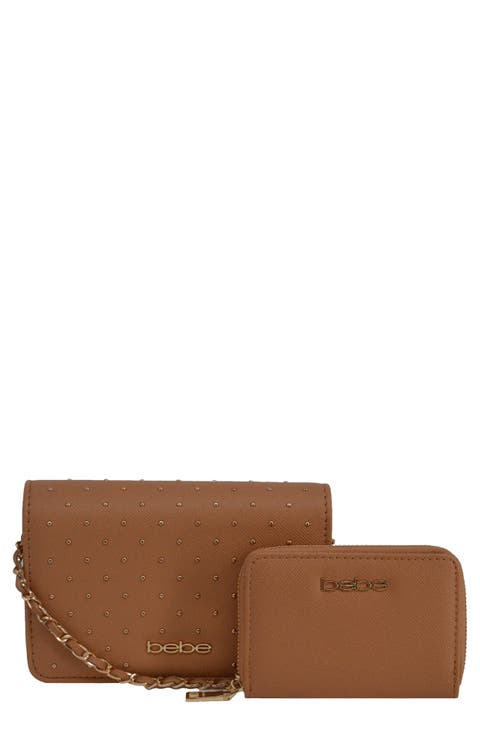 Sagan Stud Crossbody and Zip Wallet