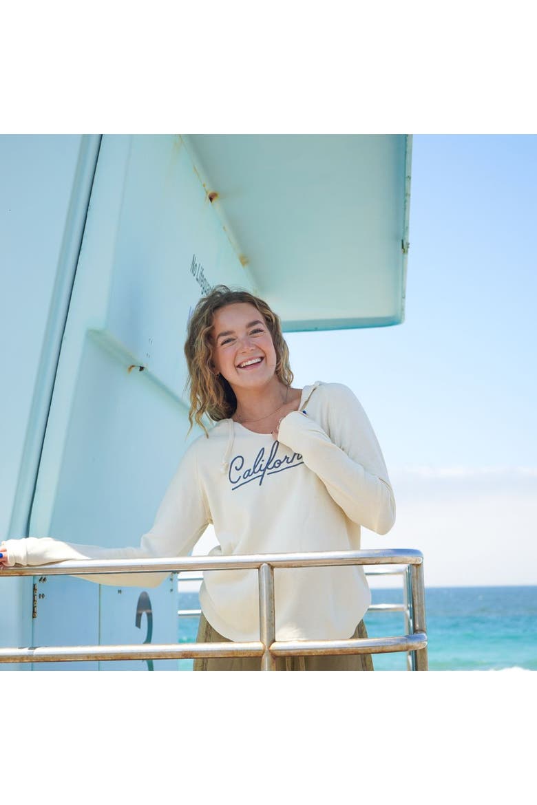 Dylan Hoodie, Alternate, color, Pacific