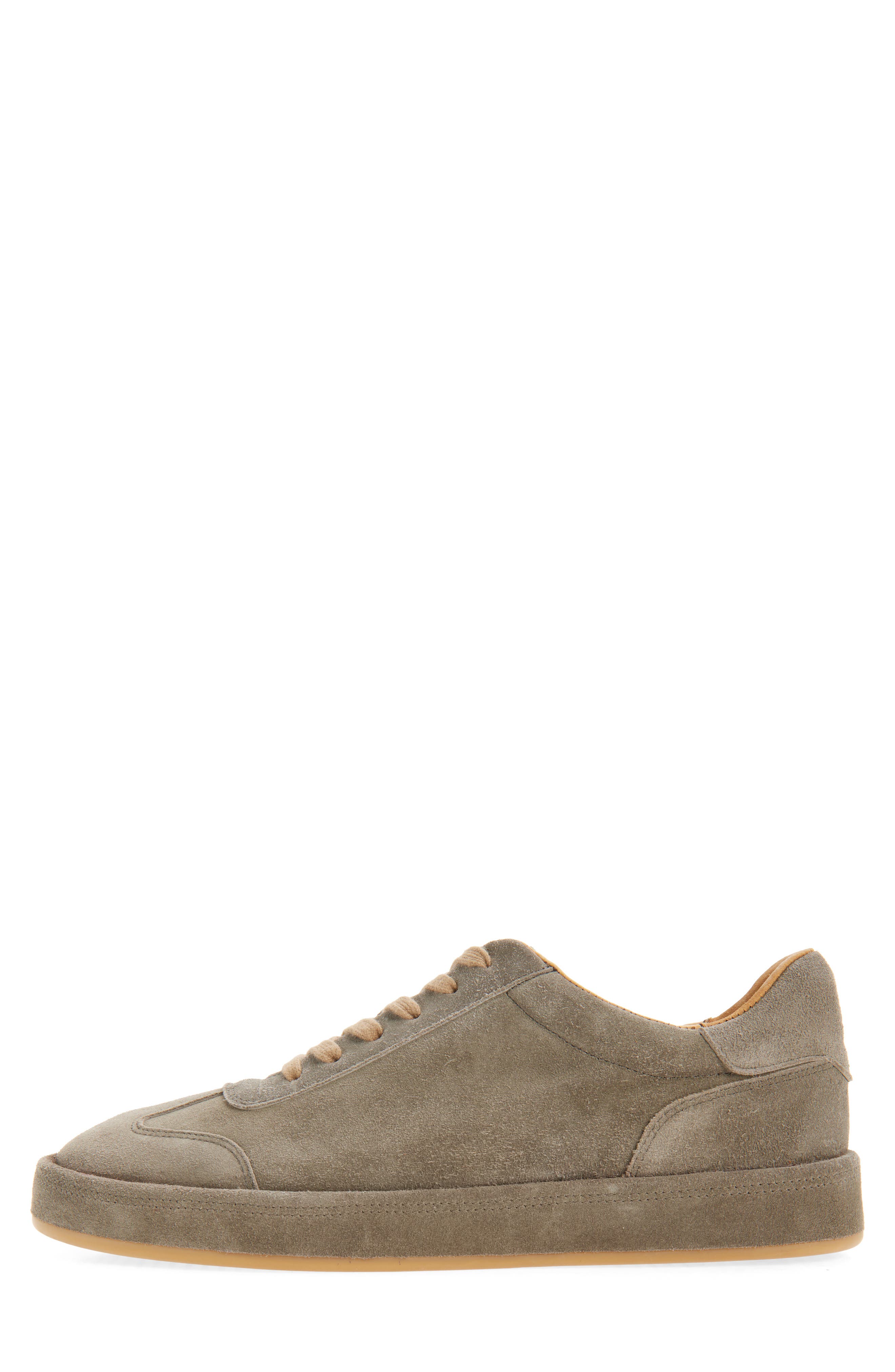 Hawthorne Sneaker, Alternate, color, CLOVE SUEDE