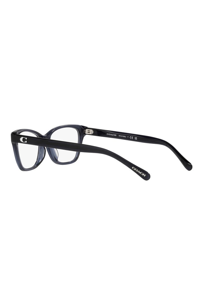52mm Butterfly Glasses, Alternate, color, BLACK