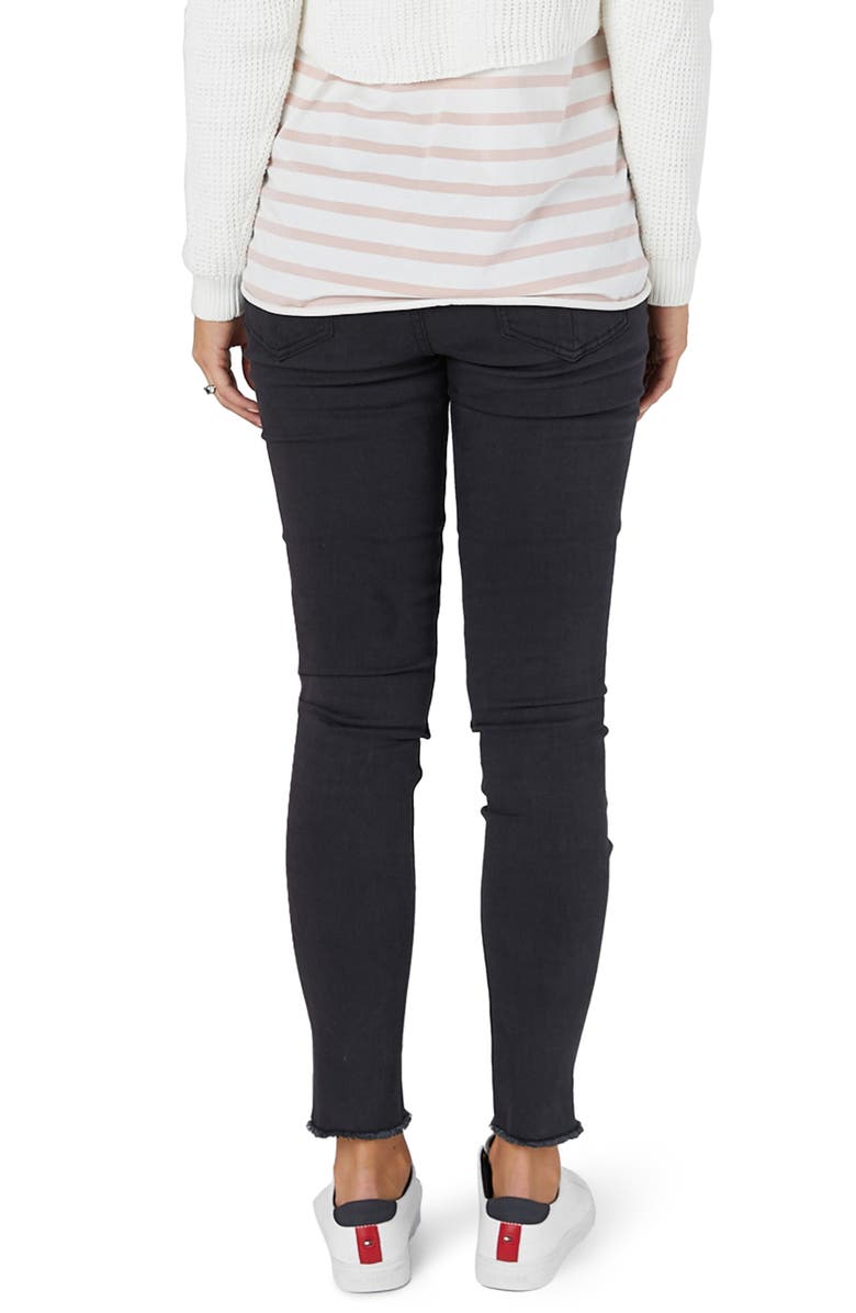LEGOE. Romeo Maternity Jeans, Alternate, color, 