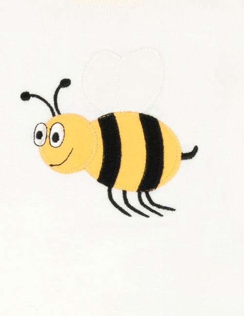 Leveret Two-piece Printed Cotton Pajamas, Stripes, Animals & Characters In Multi