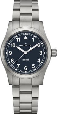 Hamilton Khaki Field Bracelet Watch, 38mm