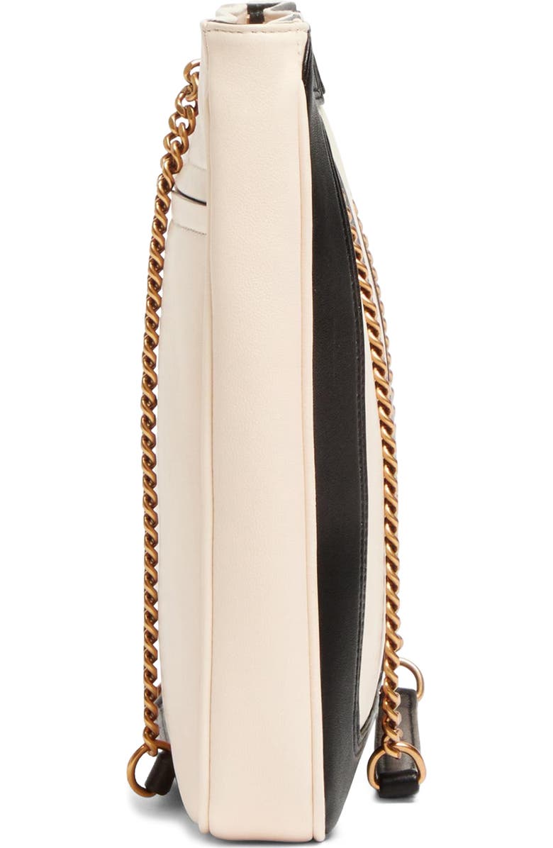 Valentino Garavani Medium Viva Superstar Leather Shopper, Alternate, color, White Multi