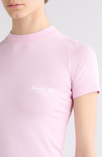Balenciaga Logo Fitted Stretch Cotton T-Shirt | Nordstrom