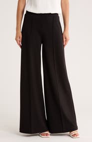 Derek Lam 10 Crosby Tempest Wide Leg Knit Pants