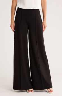 Derek Lam 10 Crosby Tempest Wide Leg Knit Pants