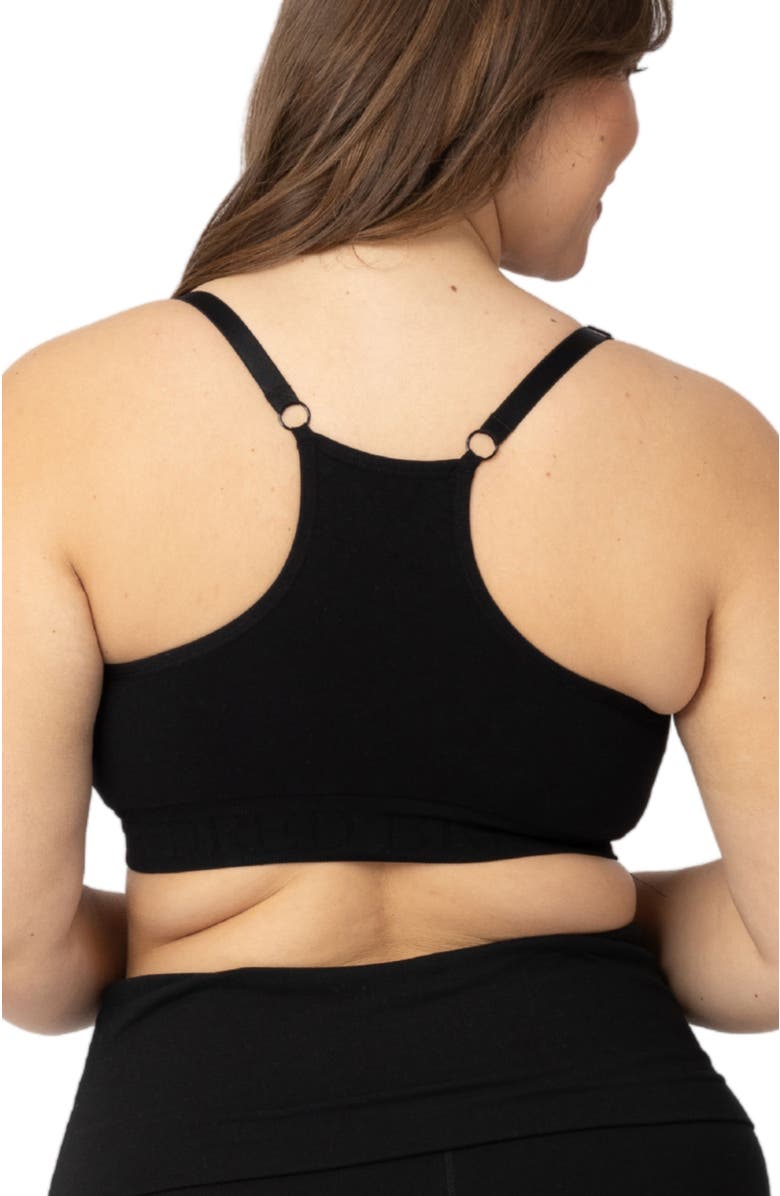 Kindred Bravely Sublime Nursing Sports Bra - Fits Sizes 30B-40D, Alternate, color, Black