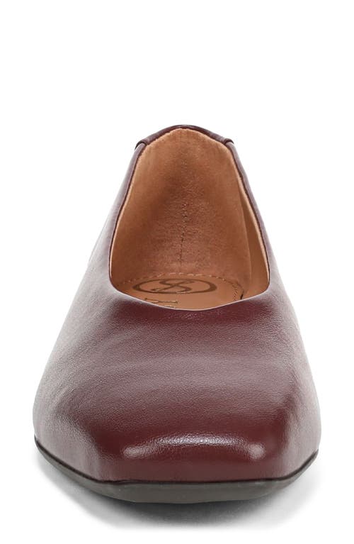 Sam & Libby Gretta Square Toe Flat In Multi