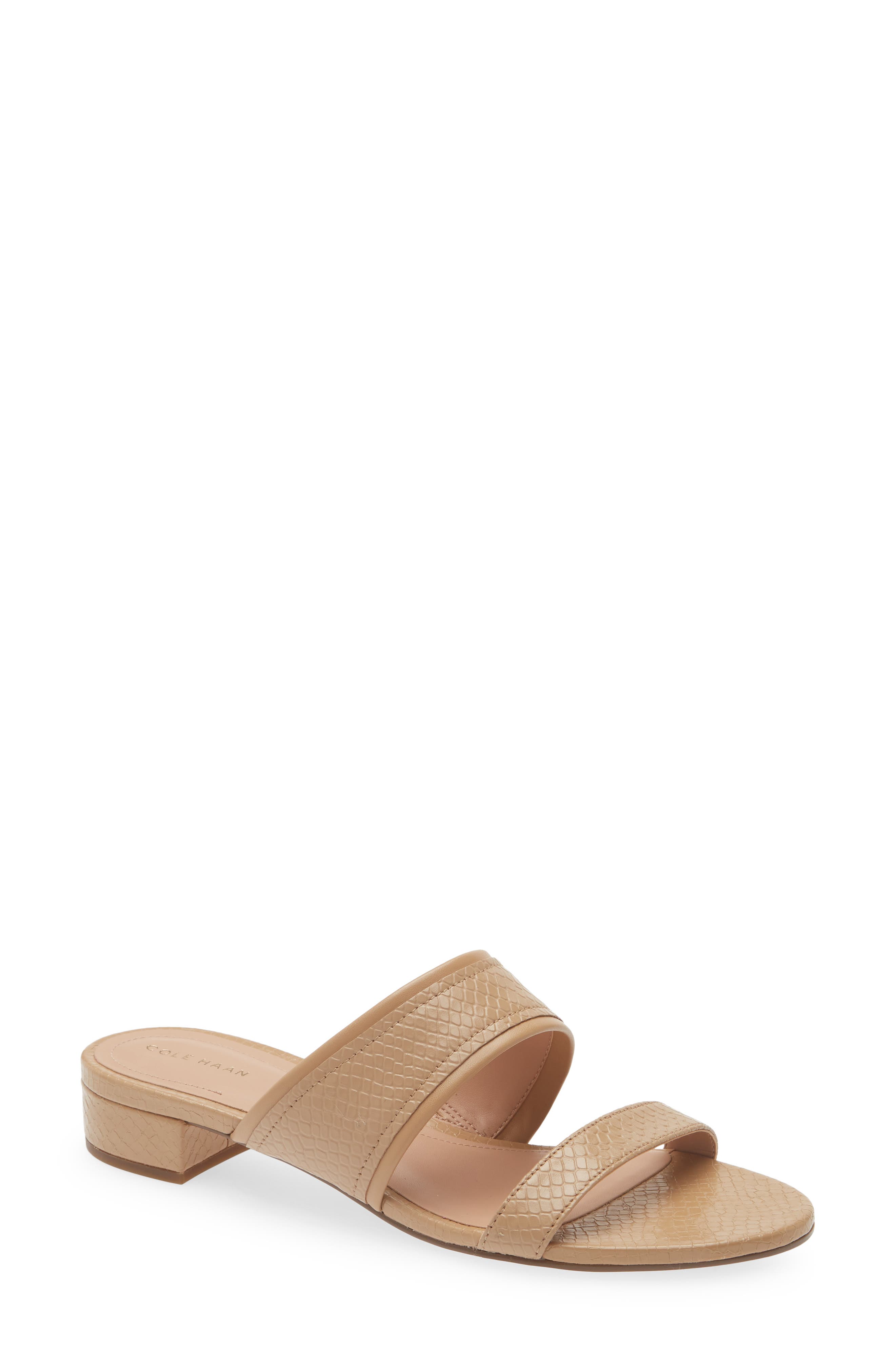  Sand Snake Print Leather