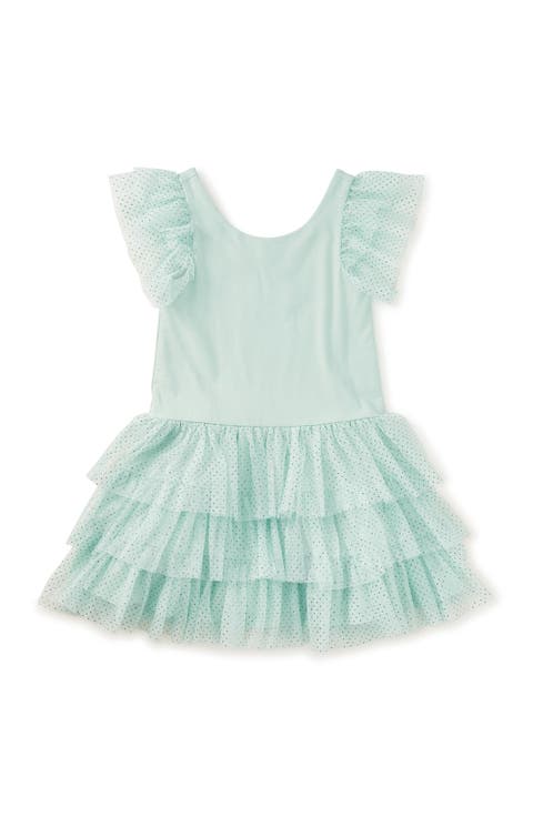 Tiered Tulle Party Dress (Toddler, Little Kid, Big Kid)