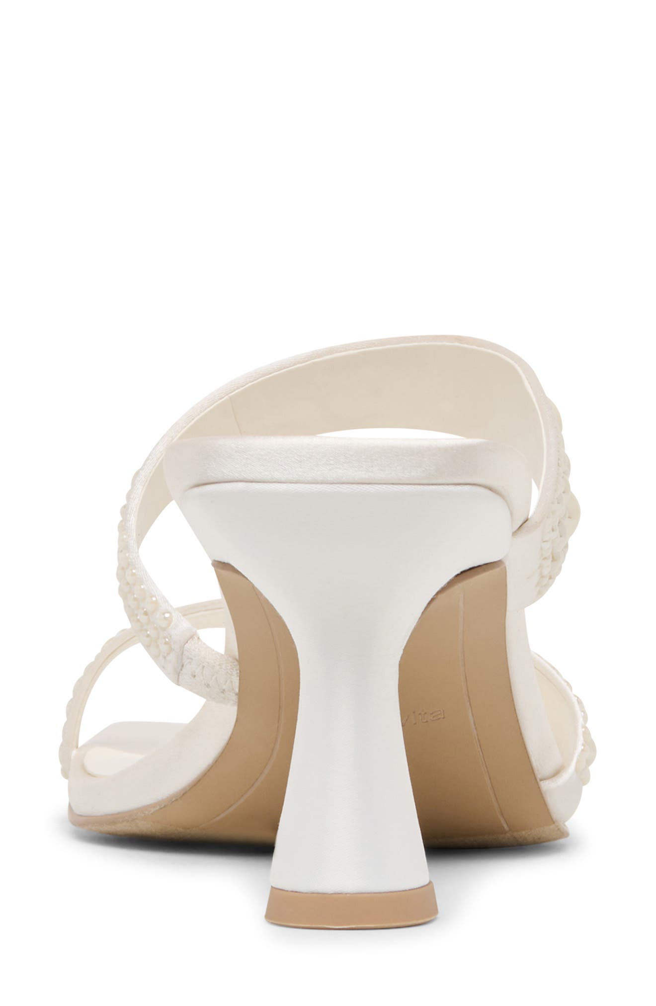 Dolce Vita Mahala Embellished Slide Sandal, Alternate, color, Ivory Stella