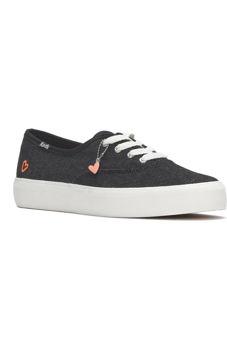 Keds<sup>®</sup> Denim Platform Sneaker, Main, color,