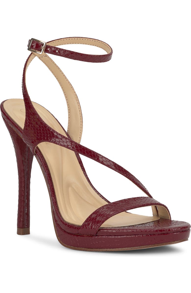 Jessica Simpson Dixia Sandal, Main, color, Chili Pepper