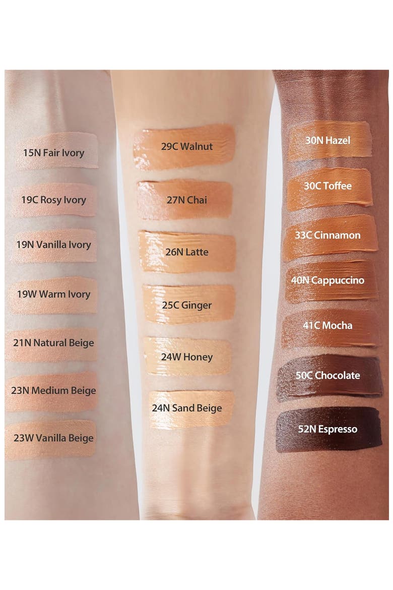 All-Day Skin Fit Milky Glow Cushion Foundation, Alternate, color, VANILLA IVORY