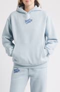 HAPPY CAMP3R Puff Series Core Logo Cotton Blend Hoodie