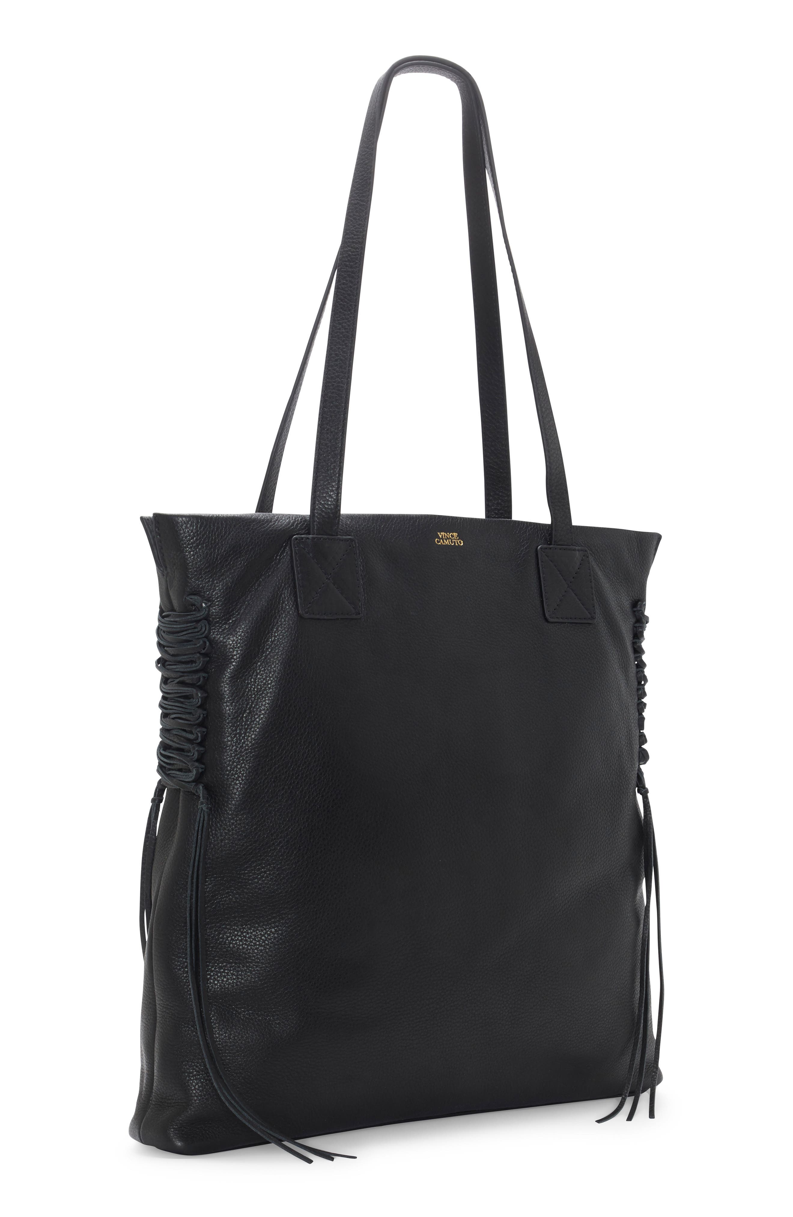 Vince Camuto Jayde Leather Tote, Alternate, color, 