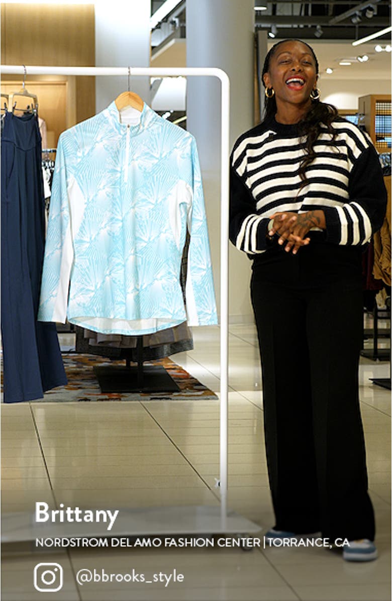 Ultimate 365 Print Long Sleeve Golf Shirt, sales video thumbnail