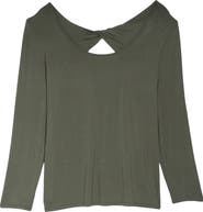 Loveappella Twist Back Top