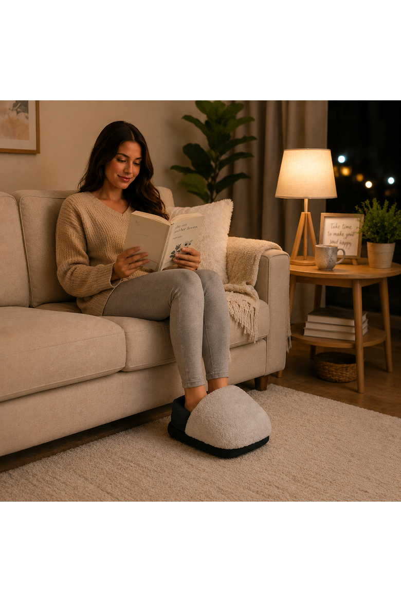 Heated Foot Warmer & Massager, Alternate, color, Grey