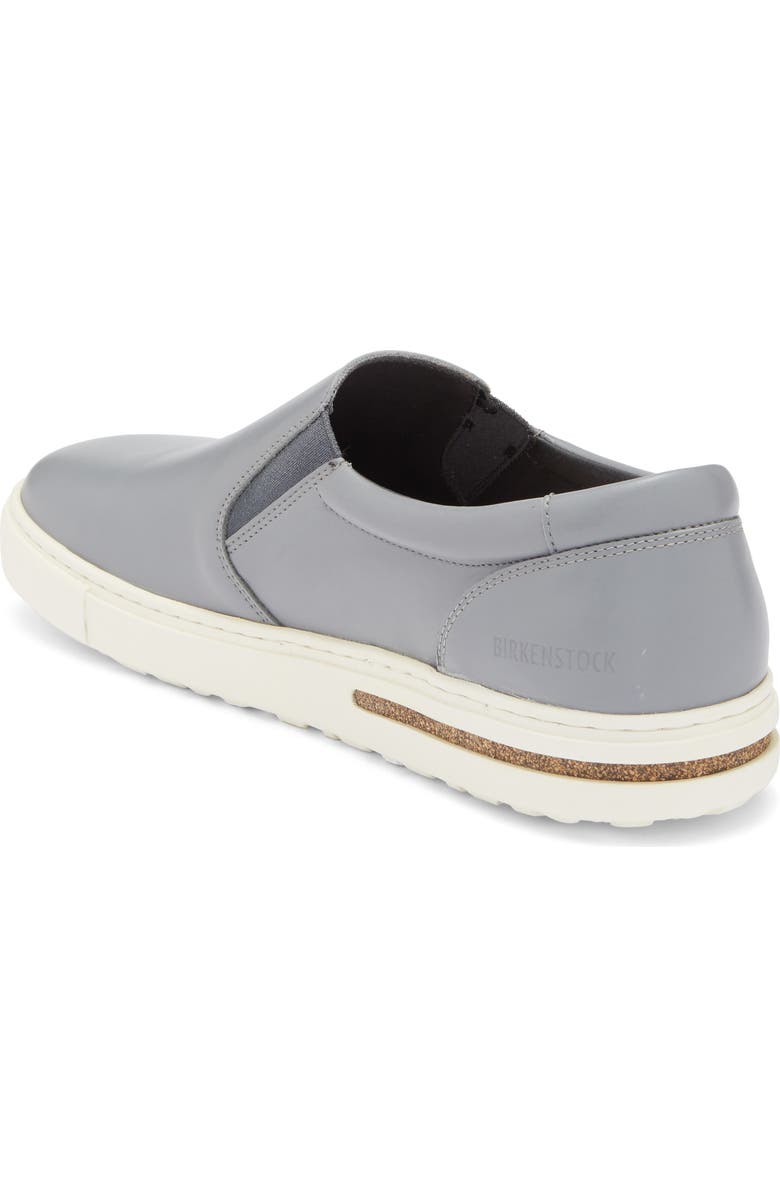 Birkenstock Oswego Slip-On Sneaker, Alternate, color, Gray