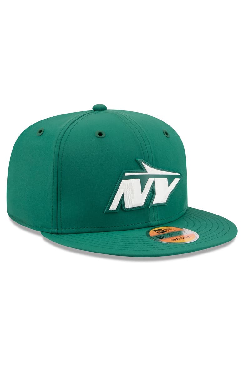 Men's New Era Green New York Jets 2026 Sideline 9FIFTY Snapback Hat, Alternate, color, Green