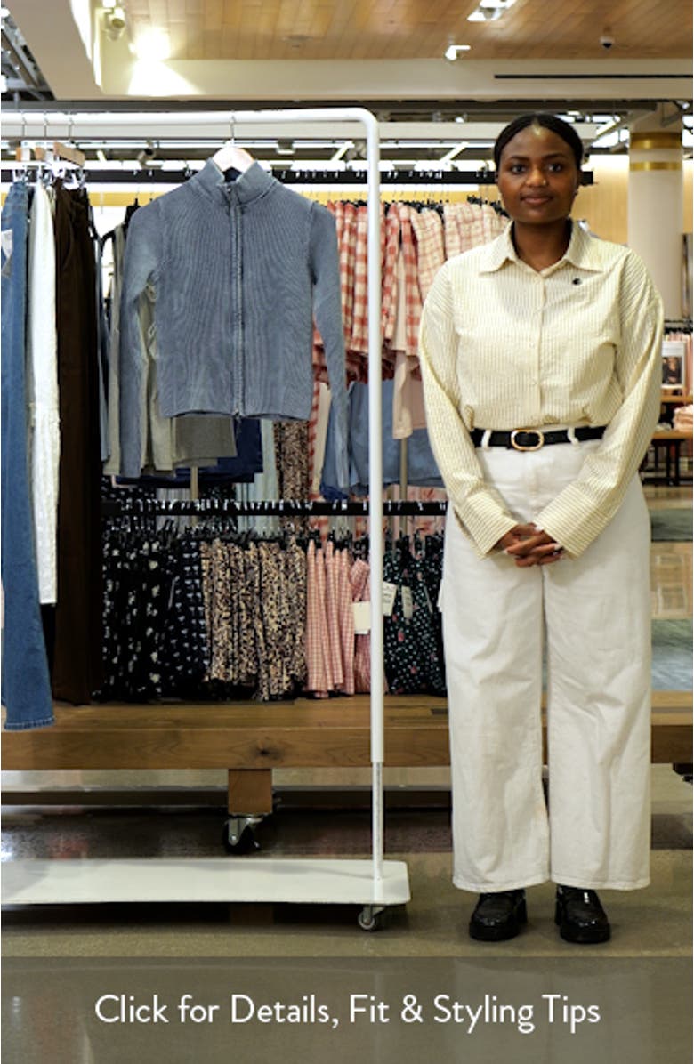 Thick Gauge Front Zip Jacket, sales video thumbnail