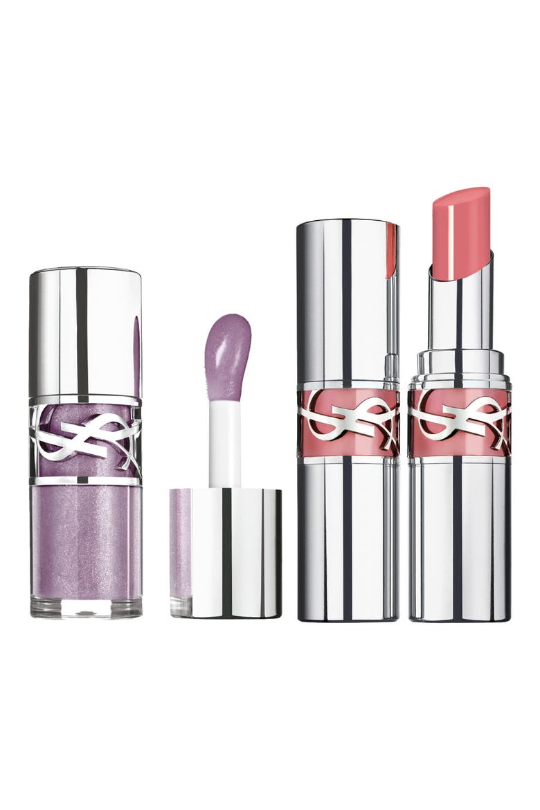 2-Piece Loveshine Plumping Lip Oil & Lip Oil Stick Gift Set $85 Value, Alternate, color, NO COLOR