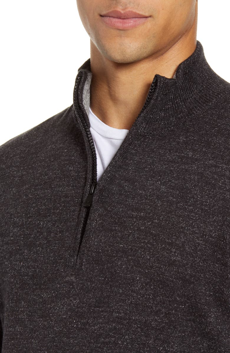 Faherty Sconset Half Zip Sweater, Alternate, color, 