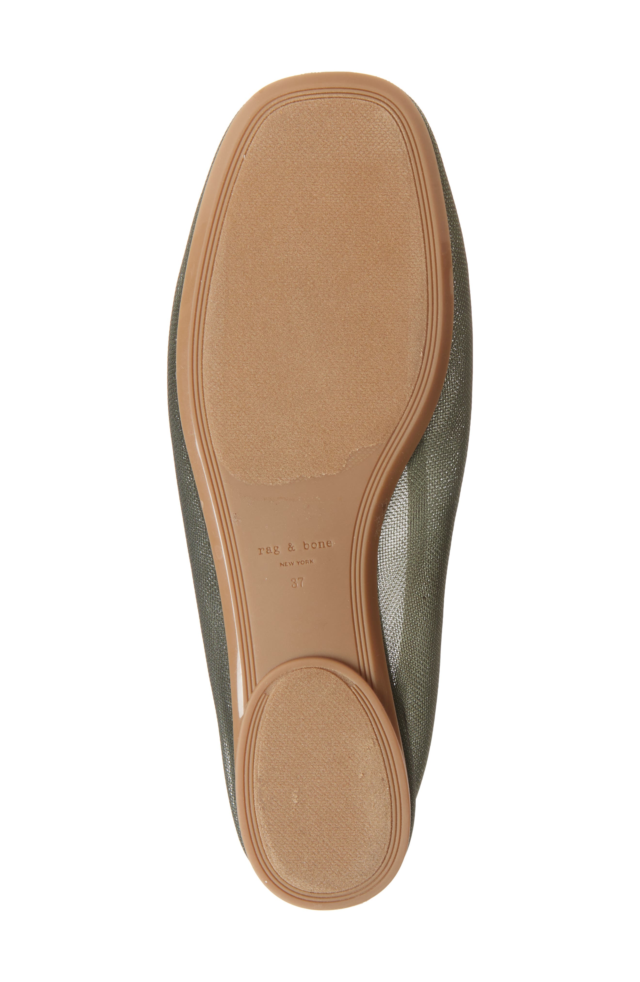 Poppi Ballet Flat, Alternate, color, LODEN MESH