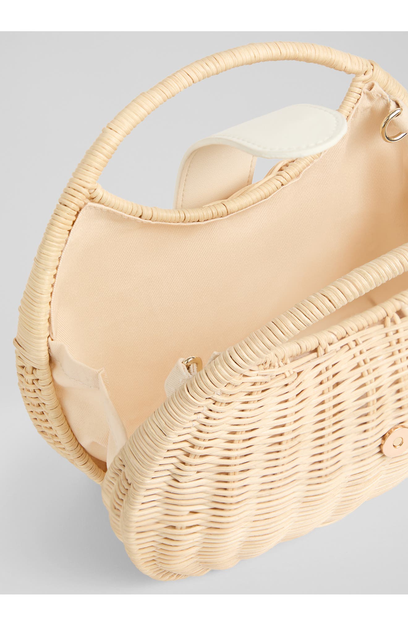 LK Bennett Lulu Top Handle Clutch, Alternate, color, 