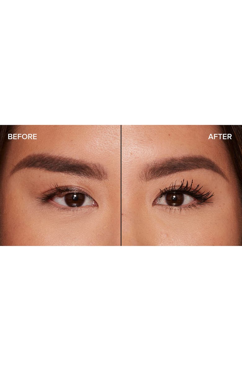 Too Faced Damn Girl! 24-Hour Volumizing & Lengthening Mascara, Alternate, color, Black