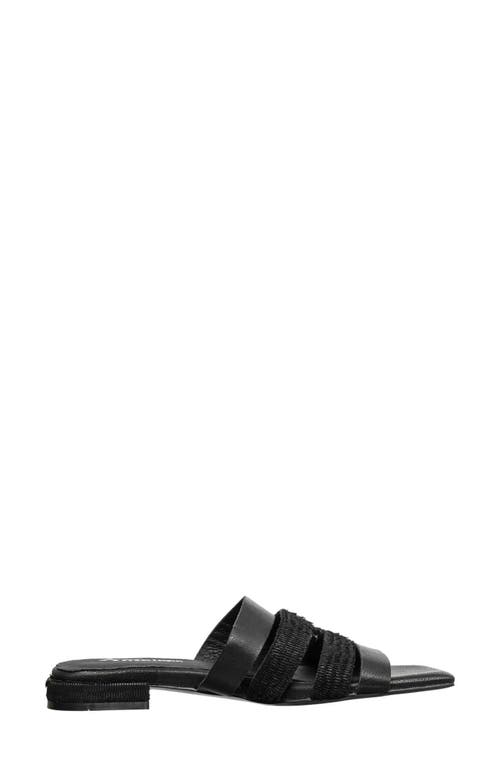 Antelope Adalyn Slide Sandal In Black