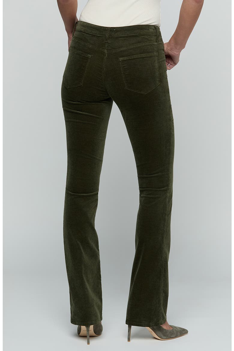 Stevie High Waist Straight Leg Jeans, Alternate, color, ARMY